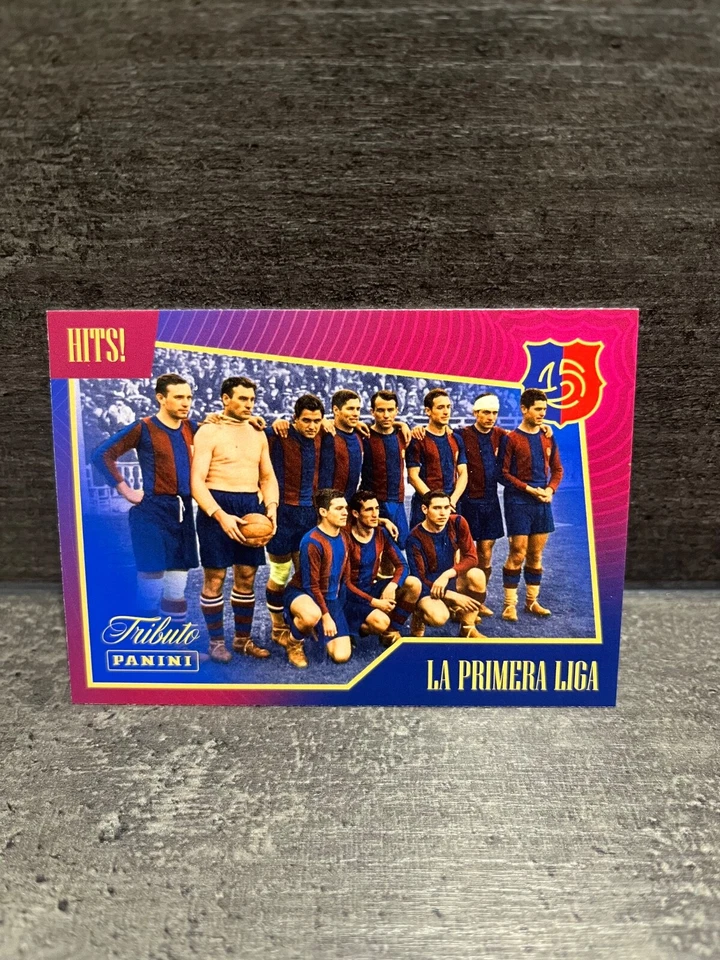 Panini Hits! FC Barcelona The First League Trophy - Image 1 of 1