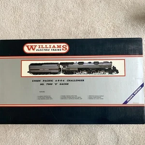 Williams Union Pacific 4-6-6-4 Challenger No. 7000 O Gauge Crown Edition - Picture 1 of 11