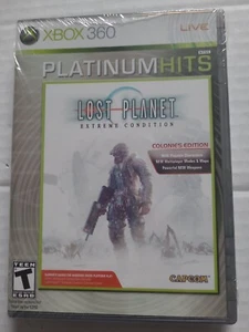 Lost Planet: Extreme Condition Colonies Edition PH (Xbox 360, 2008) W/Booklet - Bild 1 von 8