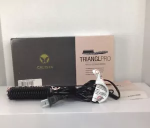 Calista Triangl Pro Spazzola riscaldata per dettagli capelli stampa ghepardo - Foto 1 di 8