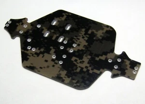 XTREME RACING KYOSHO MINI INFERNO BLACK DIGITAL CAMO CHASSIS XTR10169DC BUGGY - Picture 1 of 2