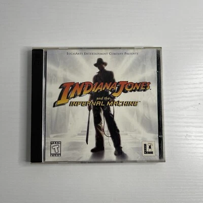 Indiana Jones and the Infernal Machine Complete 2 Disc Set (Windows PC, 1999) - Image 1 of 4
