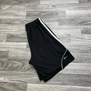 ADIDAS Graphic Logo Stretch Waist Black Activewear Shorts Boy's Size Medium - Picture 1 of 8