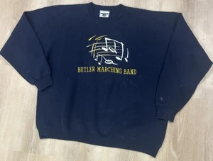 Sudadera De Colección Butler High School Banda de Marcha XL Pennsylvania Tornado Dorado - Imagen 1 de 4