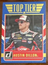 AUSTIN DILLON - 2017 Donruss - Top Tier Insert - TT11