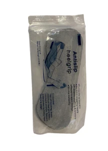 PAIR OF HEEL GRIPS SHOE BOOT PAD FOOT PROTECTORS GEL HEAL COMFORT BLISTER LINERS - Picture 1 of 4