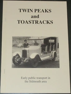EAST DEVON BUS HISTORY Sidmouth Motor Company Dagworthy Buses Transport Vehicles - Picture 1 of 1