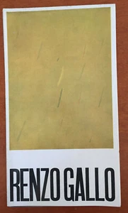 Brochure Renzo Gallo 1973 - Picture 1 of 2