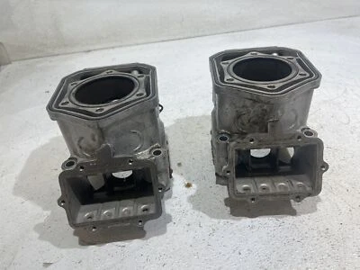 2014 SKI-DOO MXZ 600 TNT ДВИГАТЕЛЬ ПОРШНЕВЫЕ ЦИЛИНДРЫ БЛОК КУВШИНЫ - Изображение 1 из 4