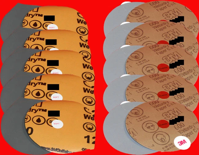 10 PAPEL DE LIJA SUAVE Y 10 GRUESO Foto 1 de 1