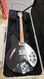 Rickenbacker 330 JG Jetglo Made in USA 2007 Semi Hollow Body Electric Guitar - Picture 1 of 18
