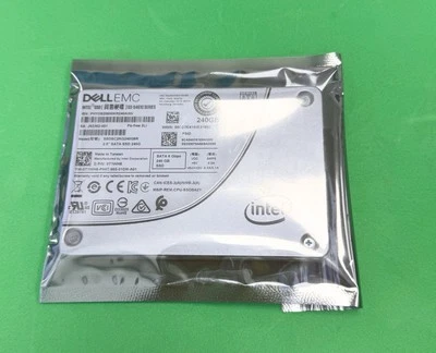 SSD Dell EMC Intel S4610 240GB SSDSC2KG240G8R SATA 2.5" 6G Foto 1 de 3