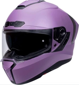 Motorcycle Helmet Dual Visor-Street Bike-Racing Helmet Tinted Visor-DOT Approved - Bild 1 von 8
