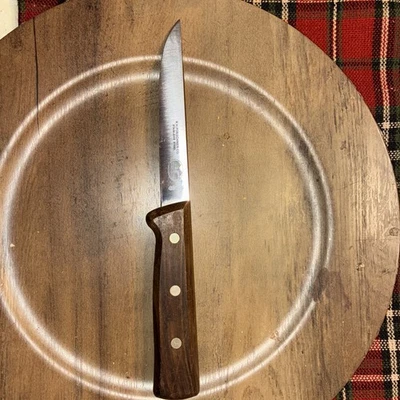 Cuchillo deshuesador de acero inoxidable R.H. Researchner Co. Victorinox 409-5 Foto 1 de 4