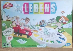 Spiel des Lebens original Brettspiel Hasbro 2015 Familienspiel Vollständig - Bild 1 von 3