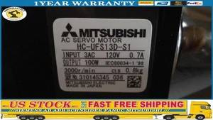 1PC Mitsubishi HC-UFS13D HCUFS13D Servo Motor New Expedited Shipping - Picture 1 of 2