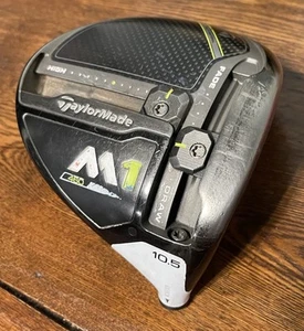 TaylorMade M1 460 10.5 driver head only Right-Handed - Picture 1 of 7