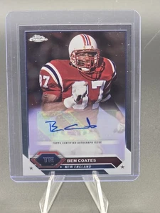 2023 Topps Composite - Topps Chrome Autographs Ben Coates #TCA-BC (AU) - Picture 1 of 2