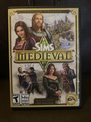 Sims Medieval | PC DVD Rom Game | Windows | Mac | 2011 - Image 1 of 4