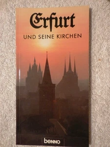 ERFURT GERMANY Its Churches Und Seine Kirchen Deutsch English Norbert Leisten - Picture 1 of 2