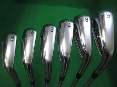 Mizuno JPX 921 HOT METAL Pro Iron Set 5-9,Pw 6pc Flex Stiff - Image 1 of 4
