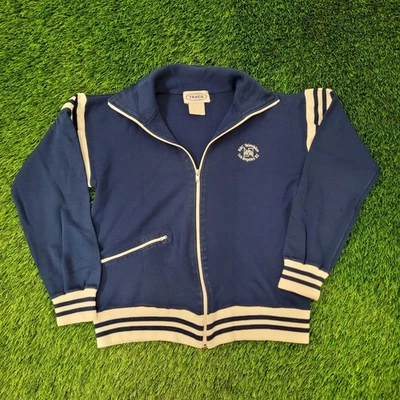 Vintage 1982 NBC Television Track Jacket Womens M/L 20x22 Los-Angeles - Image 1 of 4