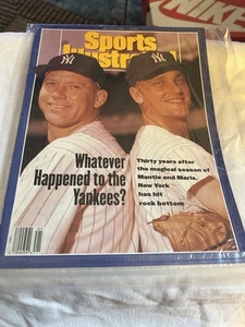 Sports Illustrated May 27 1991 Mickey Mantle Roger Maris New York Yankees - Picture 1 of 2