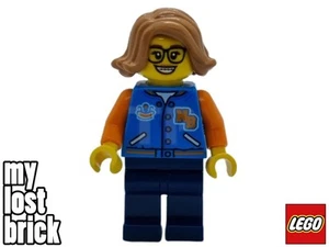 LEGO Hidden Side - Paola Minifigure from set 70425 (hs023) - NEW - FREE POSTAGE - Picture 1 of 1