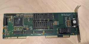 Vintage Cirrus Logic CL-GD5426-80QC-A VESA VLB 32-BIT VGA 1MB Video card TESTED - Picture 1 of 2