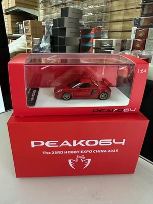 TOYOTA MR-S ROJO HOBBY EXPO CHINA HEC 1/64 DIECAST CAR HECHO POR PEAKO 888 Foto 1 de 4