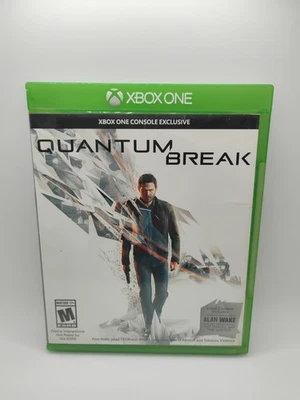 Quantum Break - Microsoft Xbox One Tested And Working Fast Shipping 🔥🔥🔥🔥🔥🔥 - Image 1 of 4