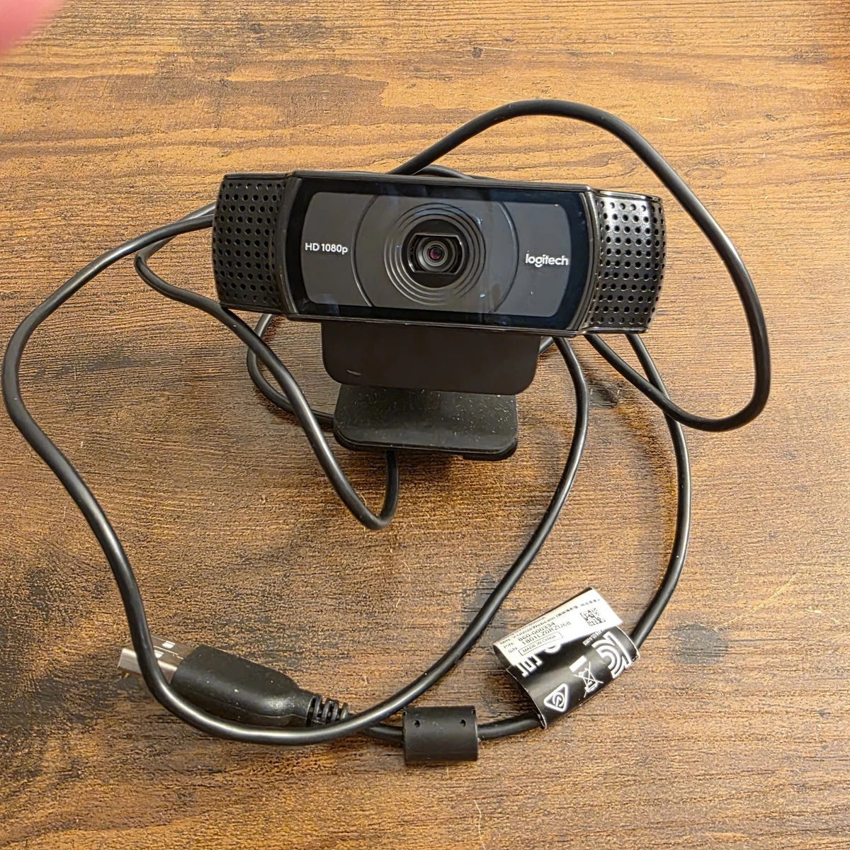 Logitech Hd Pro Webcam C920 for sale | eBay