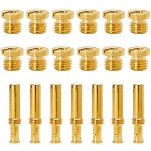 Carburetor Jet Kit Copper Repair Kit Fine-tuning Performance High-quality Copper - Picture 1 of 14