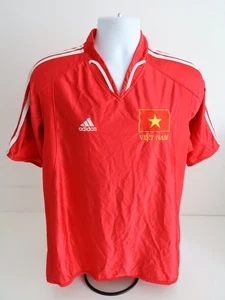 Adidas Vietnam Nationalmannschaft Shirt XL Rot Vintage 90er - Bild 1 von 6