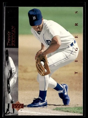 1994 Upper Deck #345 Travis Fryman Baseball Card 0601O - Image 1 of 2