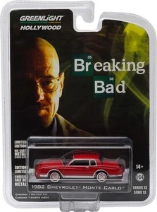 Chevrolet Monte Carlo 1982 Greenlight 44730-D Breaking Bad Jesse Pinkman 1:64 - Imagen 1 de 3