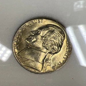 P Jefferson Nickel 1978 - INB - Encastrado - Envío gratuito - Imagen 1 de 6