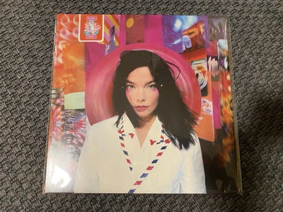 Björk - Post Sellado 1995 OG Primera Prensa LP, Álbum, Vinilo Rosa ¡¡Raro!!! Foto 1 de 4