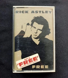 Rick Astley : Free ( Cassette Tape ) - Picture 1 of 7
