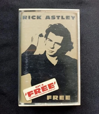 Rick Astley : Free ( Cassette Tape ) - Image 1 of 4