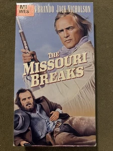 The Missouri Breaks VHS (1976) - Picture 1 of 4