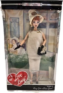 Barbie Mattel vintage 2002 "I Love Lucy" episodio 147, "Lucy ottiene un abito Parigi" - Foto 1 di 5