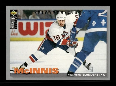 1995-96 Upper Deck Collector's Choice Player's Club #59 - Marty McInnis - Image 1 of 2