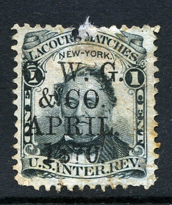 Bigjake: RO-123b, 1ct. Lacour's Matches., Match & Medicine - Image 1 of 2