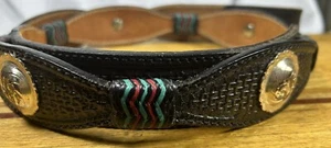 Cinturón de Colección Doble J Saddlery Hombres Talla 40 Cinturón Personalizado para Hombres Sin Hebilla - Imagen 1 de 12