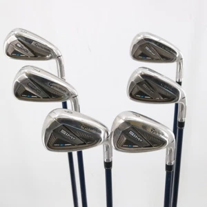 TaylorMade SIM2 Max Iron Set 5-P Graphite A Senior Flex Right-Handed P-149038 - Picture 1 of 10
