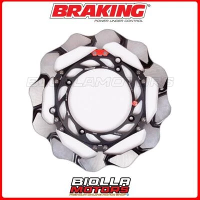 BY4123E DISCO FRENO ANTERIORE SX BRAKING HUSQVARNA TXC 511 2013 - WAVE FLOTTANTE Foto 1 de 4