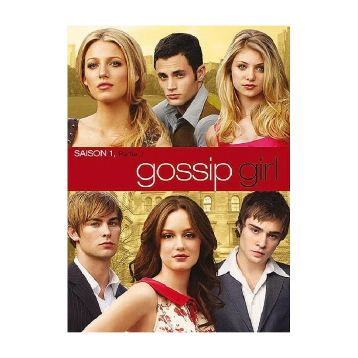 Gossip Girl Temporada 1 Parte 2 Estuche DVD Nuevo - Imagen 1 de 1