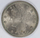 1902 P  Liberty Head Nickel 5c