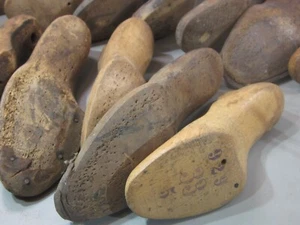 Lote 16 TIRAS PARA ZAPATOS TIRAS PARA ZAPATEROS madera ZAPATEROS - Imagen 1 de 6